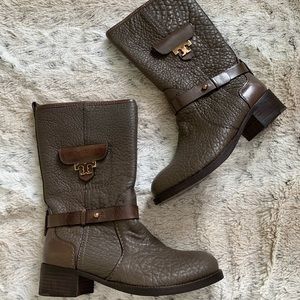 Tory Burch Leona Moto Boot